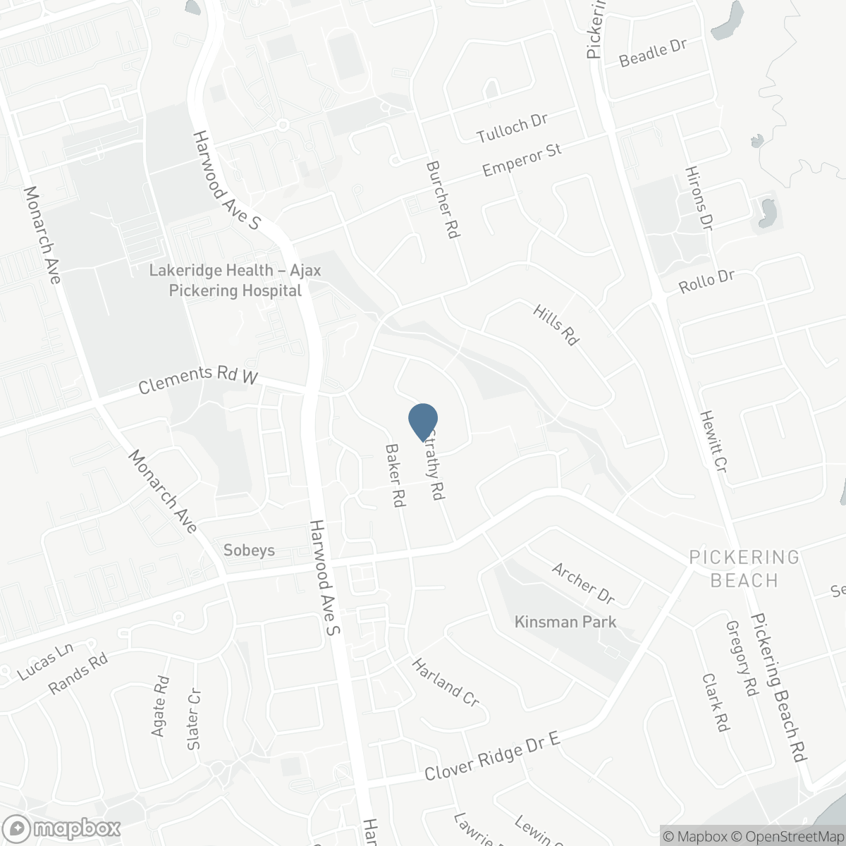20 STRATHY ROAD, Ajax, Ontario L1S 2V1